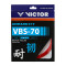 威克多Victor VBS-70羽毛球拍线 耐久型羽拍线 黄色