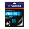 威克多Victor VBS-70羽毛球拍线 耐久型羽拍线 红色