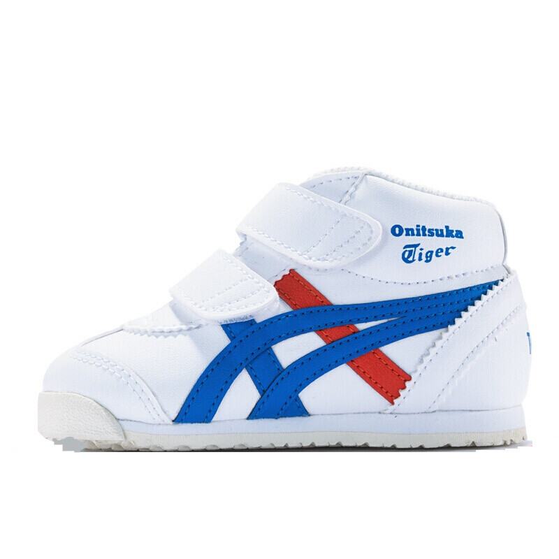 鬼冢虎(ONITSUKATIGER)运动户外婴幼儿鞋MEXICOMidRunner 1184A001-100 （K8/25）