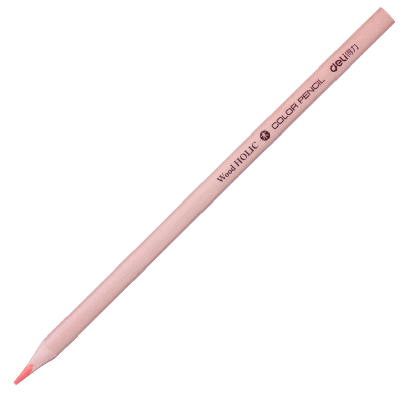 得力6553-36色彩色铅笔(多色)36只/筒(单位:筒)