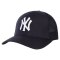 MLB棒球帽NY洋基队男女黑色遮阳帽可调节嘻哈帽鸭舌帽子32CP74711-50N(32CP74611-50N) 32CP74711-50N（57）