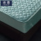 沿蔻家纺 加厚夹棉床垫套床罩床单 简约纯色水晶绒可水洗床笠1.5/1.8米 150*200cm 自然驼