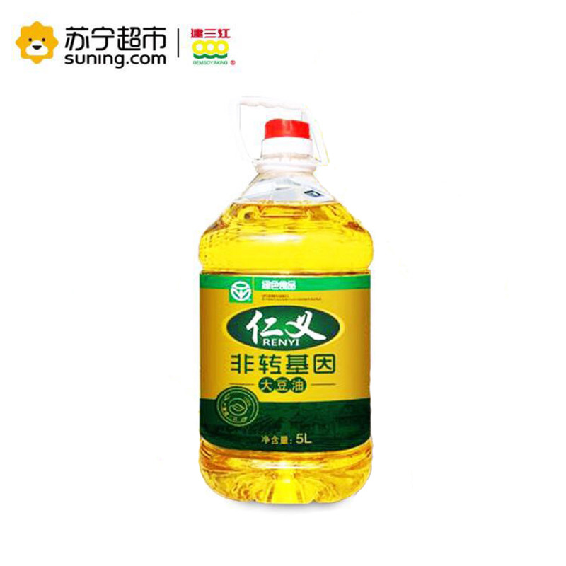 仁义5L一级大豆油