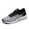 ASICS亚瑟士轻便缓冲跑鞋女式慢跑鞋包裹耐磨运动鞋T769N-0190 /白色/黑色/银色/ 40
