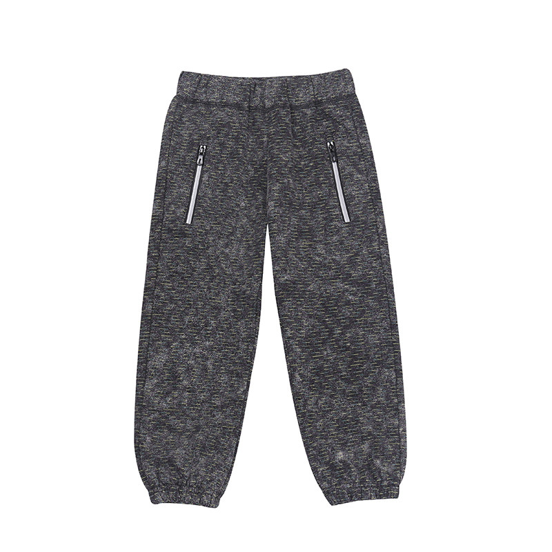 TINTA&FRIENDS针织洗水长裤 140cm 深灰色