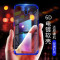 魅爱琳 华为P60/p60pro/p50手机壳保护套外壳 商务电镀丹青弧皮纹 全包轻薄防摔软套 简约时尚手机套 【华为P60】砚黑