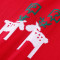 小猪班纳童装儿童秋冬装针织衫2018新款大童男童毛衫女童套头毛衣 150cm 经典红