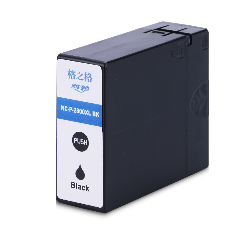 格之格（G&G)NC-P-2800XLBK黑色大容量墨盒适用佳能IB4080/4180 MB5480/5080 墨盒 黑色