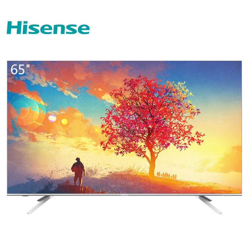海信(Hisense)电视 HZ65E5A 65英寸 4K超高清 HDR 超薄全面屏 一体金属机身 智能液晶平板电视机