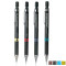 斑马(ZEBRA) 自动铅笔/DM9-300/绘图活动铅笔/0.3/0.5/0.7/0.9 0.9mm 黄色
