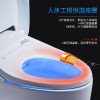 德国一体式全自电动无水箱遥控坐便器翻盖墙排小户型智能马桶 A款金色-脚感自动翻盖+自动冲水 350mm