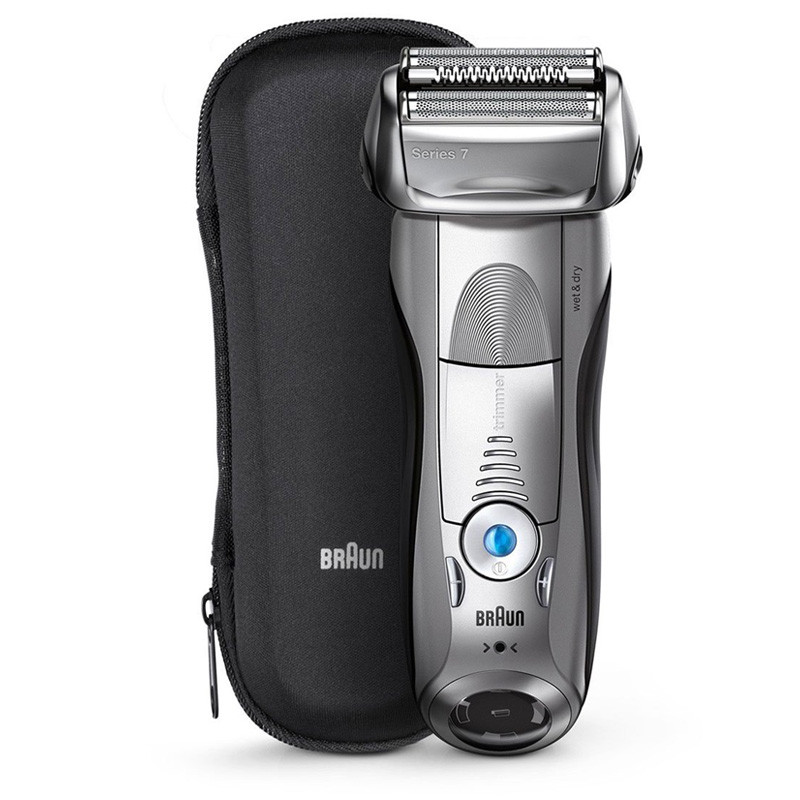 博朗（BRAUN）7893S电动剃须刀7系全身水洗刮胡须刀 智能声波剃须