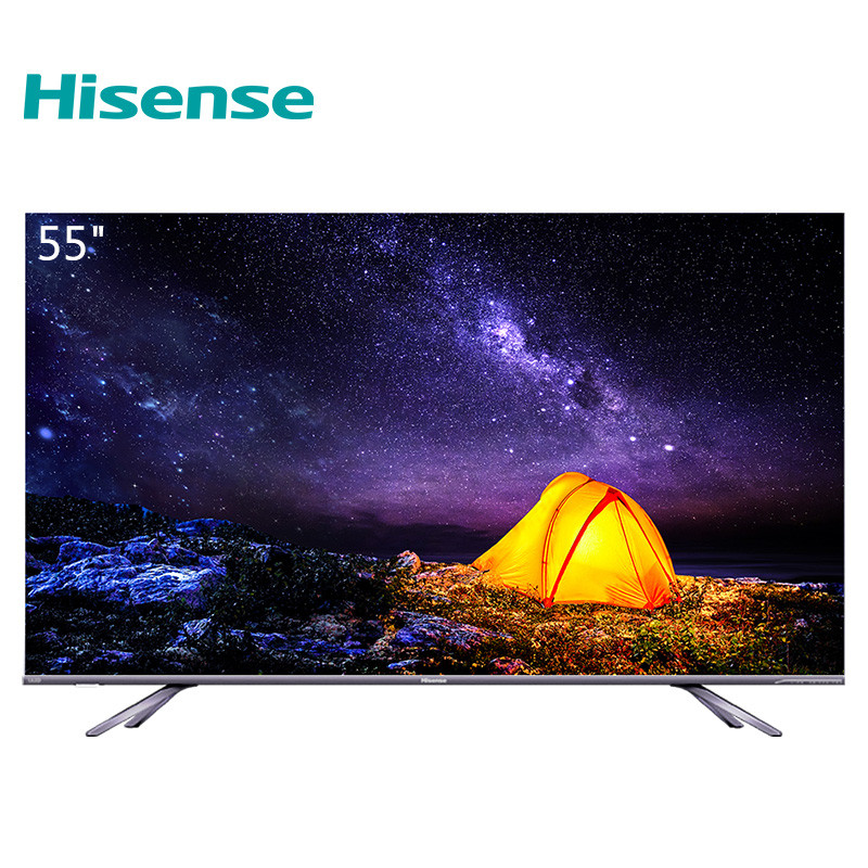 海信（Hisense）HZ55E8A 55英寸 4K ULED 量子点 超薄全面屏 人工智能电视