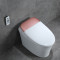【】舒格尔家用无水箱智能马桶一体式坐便器创意马桶 樱桃粉 305mm