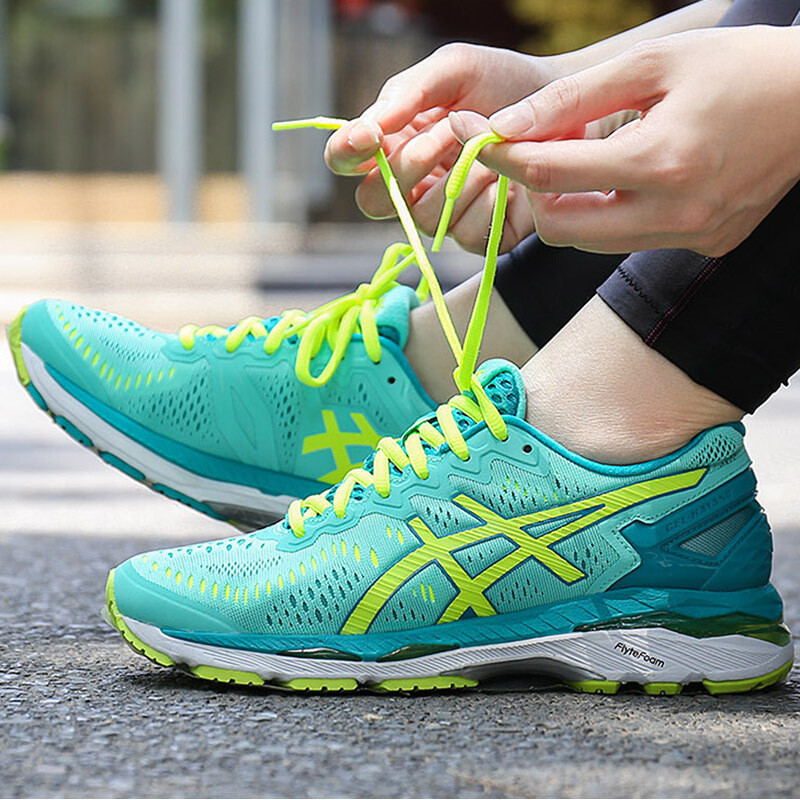 Asics亚瑟士户外运动女鞋跑步鞋GEL-KAYANO23稳定支撑缓震耐磨运动鞋T696N T696N-3807 （5.5/36）