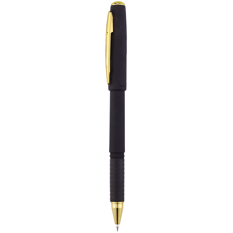 齐心(comix) SW GP006 金领签字中性笔0.7mm 匹配笔芯R919 黑（12支装） 黑色