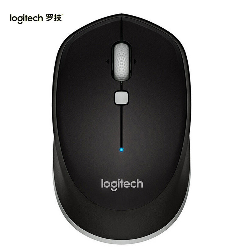 罗技（Logitech） M337蓝牙鼠标 黑色 超极本surface平板苹果MAC家用办公鼠标