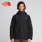 北面（The North Face）户外运动男款防风雨防水透气舒适耐磨单层冲锋衣2UBL/3L8Q 3L8QZBK（男） L