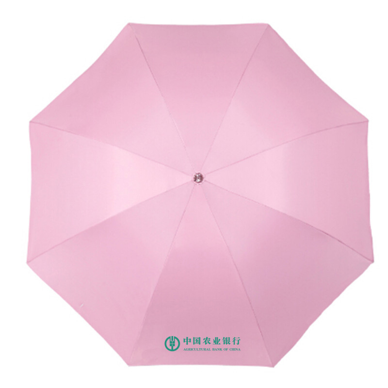 天堂 8骨银胶晴雨三折伞 336T （40件/箱，200件起订，整箱发货） 多色