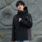 探路者冲锋衣三合一男女户外加厚抓绒两件套TAWE91201/92208捌 TAWC91201-F10X栗棕-男 XXXL
