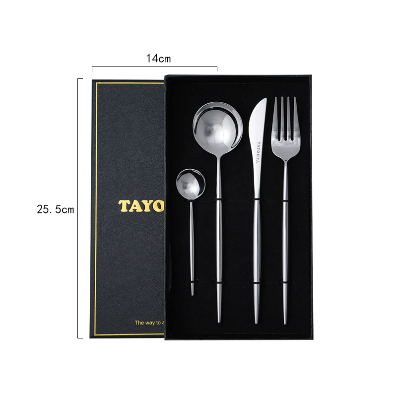 多样屋TAYOHYA 爵系列西餐具礼盒 本色 TA030103034ZZ