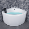 小户型浴缸亚克力小尺寸浴池家用三角扇形迷你日式深泡澡浴盆 ≈1.8M 0.8米X0.8米请拍≈1.8M
