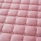 飘窗垫阳台垫坐垫榻榻米窗台防滑垫子毛绒飘窗毯可定做沙垫通用_2 110*160cm一片 水晶绒-粉色
