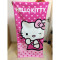 儿童hellokitty卡通大浴巾70140凯蒂猫沙滩巾巧克力色利物浦足球140x70cm_2 默认尺寸 驼色大黄人