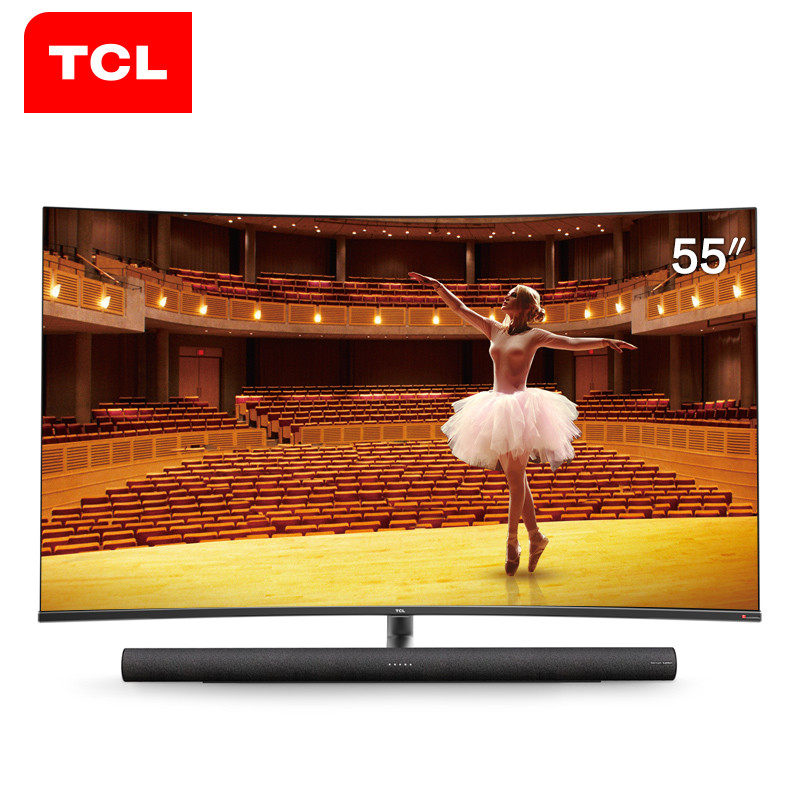 TCL电视 55C7