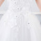 六一儿童节表演出服装公主裙长裙女童长款礼服裙合唱钢琴小中大童_1_3 110cm(110码(建议体重28-33斤)) 2803-粉色长款