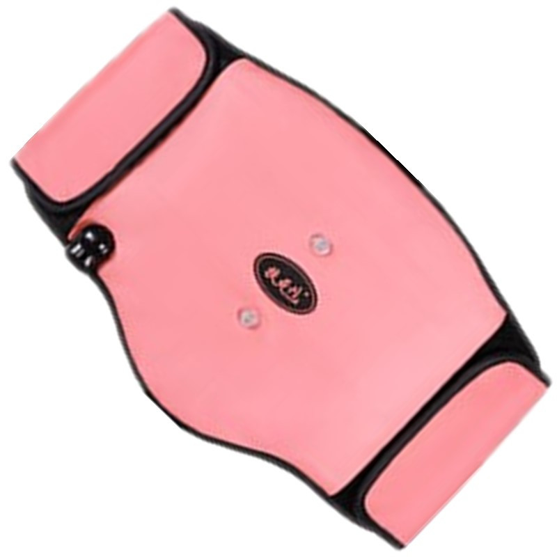 扶元甩脂机腰带加热按摩院腰部减肥器震动带振动女减肥带