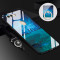 中邦(ZHONGBANG)华为Nova2手机壳PIC-AL00保护套玻璃TLOO保护壳彩绘 极光之恋+同款指环+钢化膜