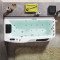 步入式卫生间恒温加热冲浪按摩浴缸家用亚克力大浴池浴盆 空缸+五件套（右裙） ≈1.5M