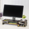木质办公桌面收纳盒键盘架显示器增高架电脑底座托架置物架_1 2188木纹5MM