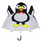 卡通小雨伞儿童伞3D造型晴雨伞男女儿童宝宝可爱生日 企鹅