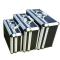 18新款工具箱铝合金箱手提五金工具箱展示箱文件箱家用收纳箱 白色中号带海绵255*195*105mm