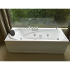 亚克力浴缸独立式浴缸家用浴缸保温浴缸恒温加热浴缸冲浪按摩浴缸 五件套配置(右群) ≈1.3m