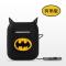 保护套iPhoneX无线蓝牙配件充电盒套耳机盒防丢收纳包_6 有角版-蝙蝠侠