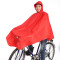 天堂正品雨披电动自行车雨衣单人男女骑行时尚学生自行车单车雨衣_1 水红