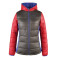 李宁女式外套运动生活系列拼色保暖短款棉服棉衣AJMH062-1-2-3-4 S AJMH062-2