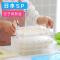 日本饺子盒冰箱保鲜收纳盒冻饺子装馄饨的多层放速冻水饺冷冻混沌_20 4层72格