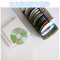韩国cd盒cd包大容量cd收纳盒光碟光盘收纳cd架cdc50k_1_4 50片精装版（强力推荐）