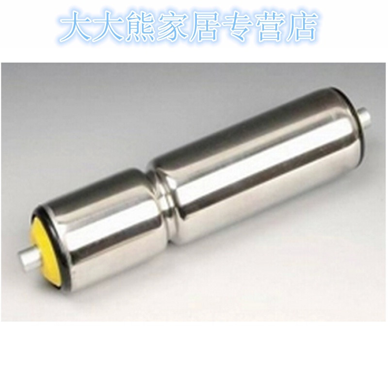 无动力滚筒托辊镀锌辊筒流水线滚筒输传带滚筒滚轴滚轮不锈钢托辊_1_4 42*400