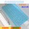 浴室防滑垫透明大吸盘PVC淋浴房地垫酒店家用卫生间无味浴缸脚垫_4 蓝色