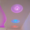 射灯led天花灯嵌入式客厅顶彩色孔灯筒灯简约现代过道灯走廊灯 暖装