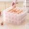 冰箱鸡蛋盒厨房保鲜盒塑料放鸡蛋的收纳盒鸡蛋托塑料包装盒_8 4层