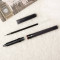 宝克(baoke)中性笔PC1808黑色签字笔学生水笔办公用品文具黑笔0.5mm笔芯36支量贩书写顺滑不漏液出水顺畅 PC1808黑色36支