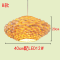 中式鸟笼灯个性田园榻榻米灯饰日式东南亚竹编创意餐厅饭店灯 B款直径40cm配LED12W灯泡