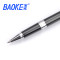 宝克(baoke)钛金笔PM158钢笔学生办公商务用笔金属钢笔成人书法书写练字钢笔新品书写流畅不断墨 天蓝色一支
