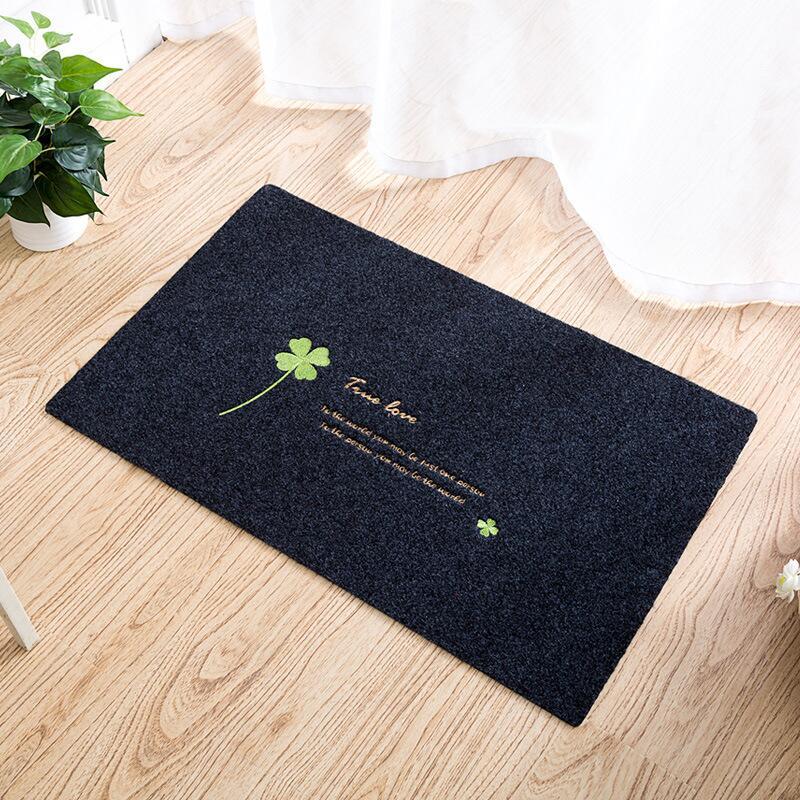 四叶草黑色 40*60cm